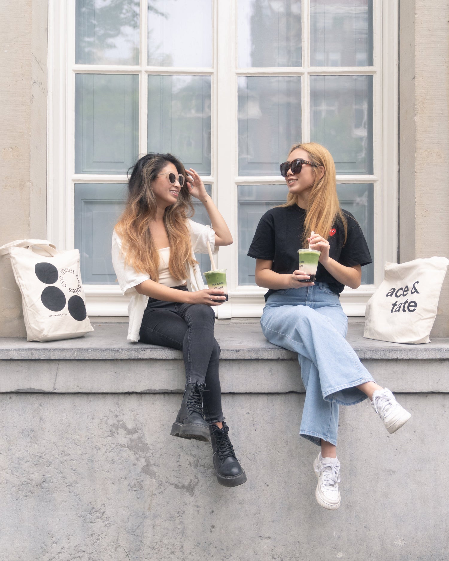 Ace & Tate x Chun Café: Looking good and feeling better