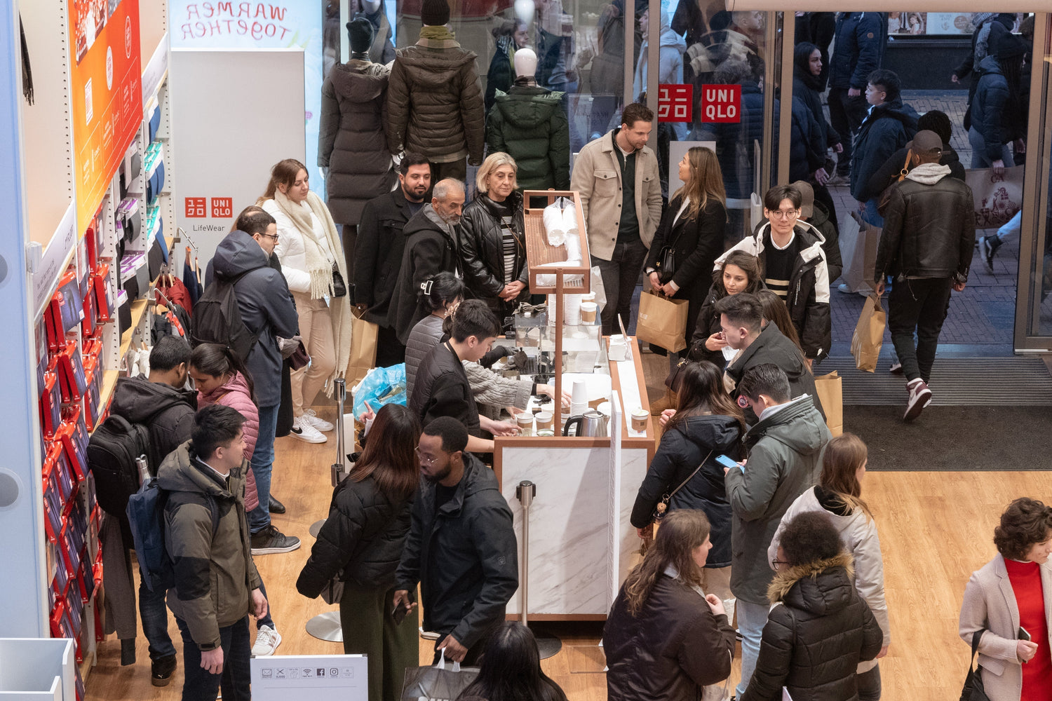 Growing together: Our partnerships with fashion retailer UNIQLO