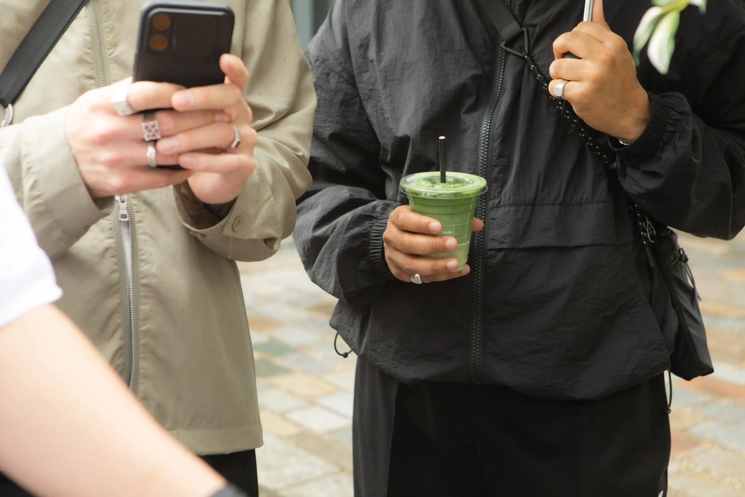 Paris Fashion Week: a collaboration with Not Selling Liquid