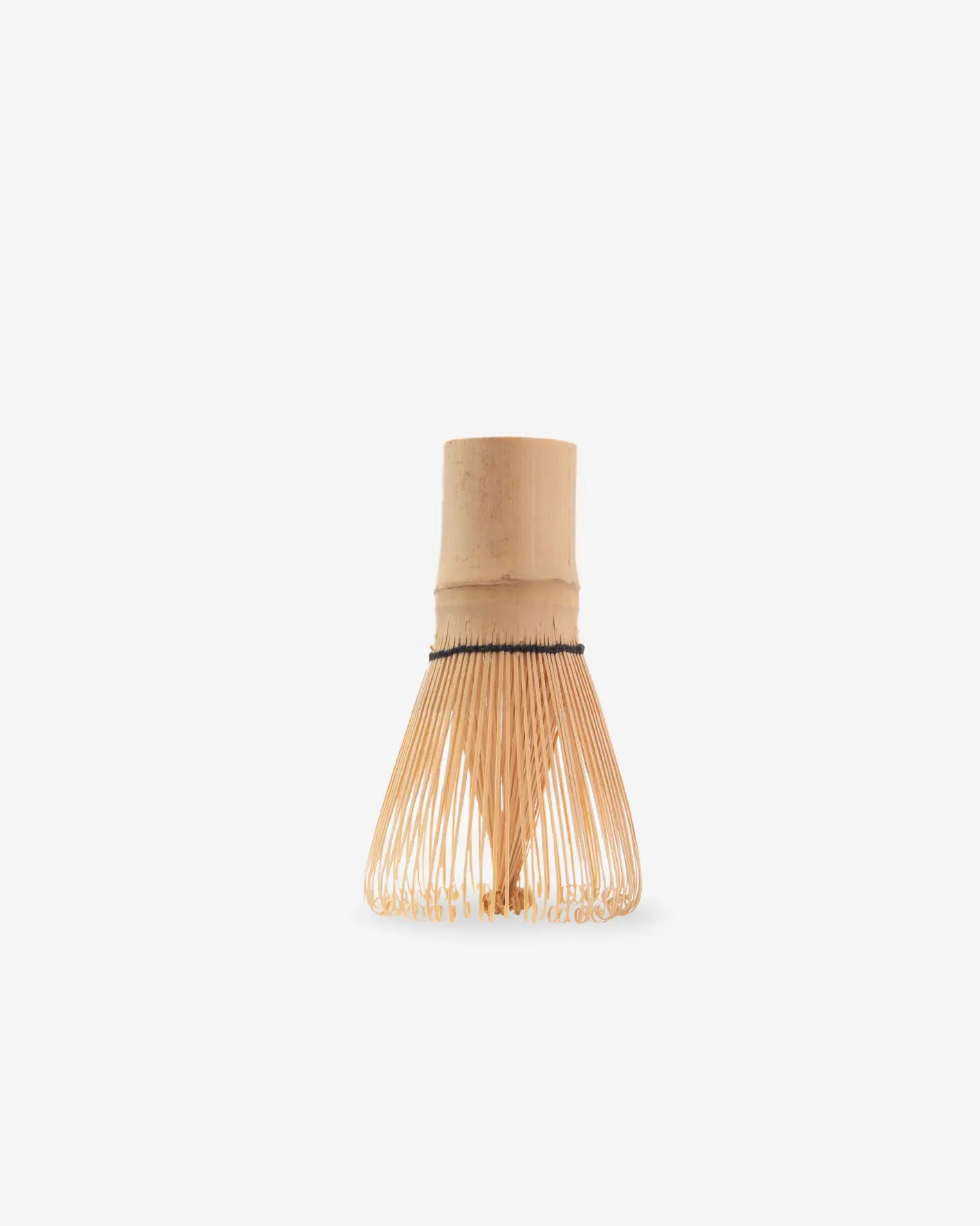 Bamboo whisk