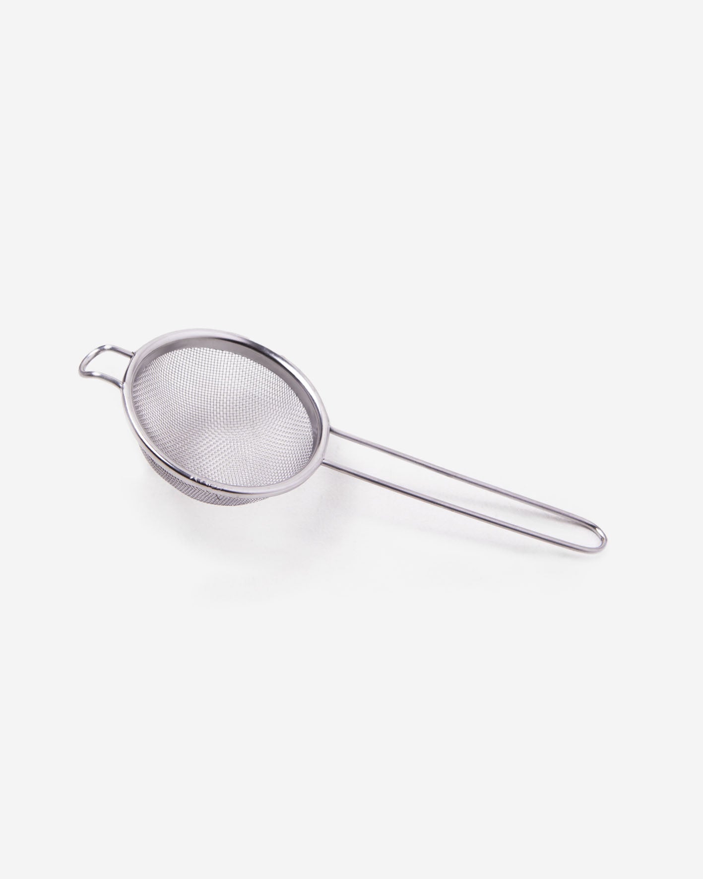 Stainless steel tea strainer