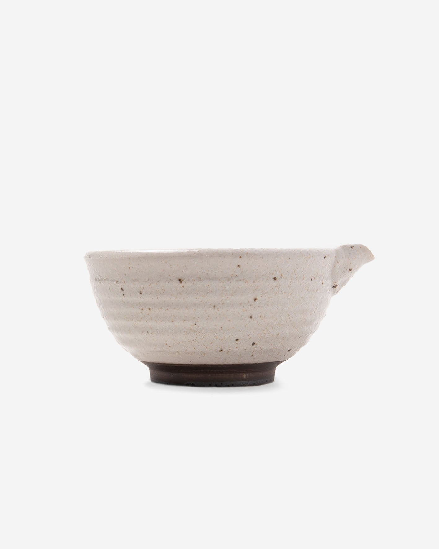 Matcha bowl with spout - Texture